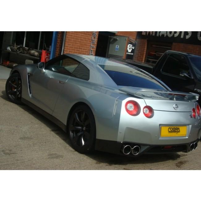 Nissan GT-R (R35) Cat Back Performance Exhaust