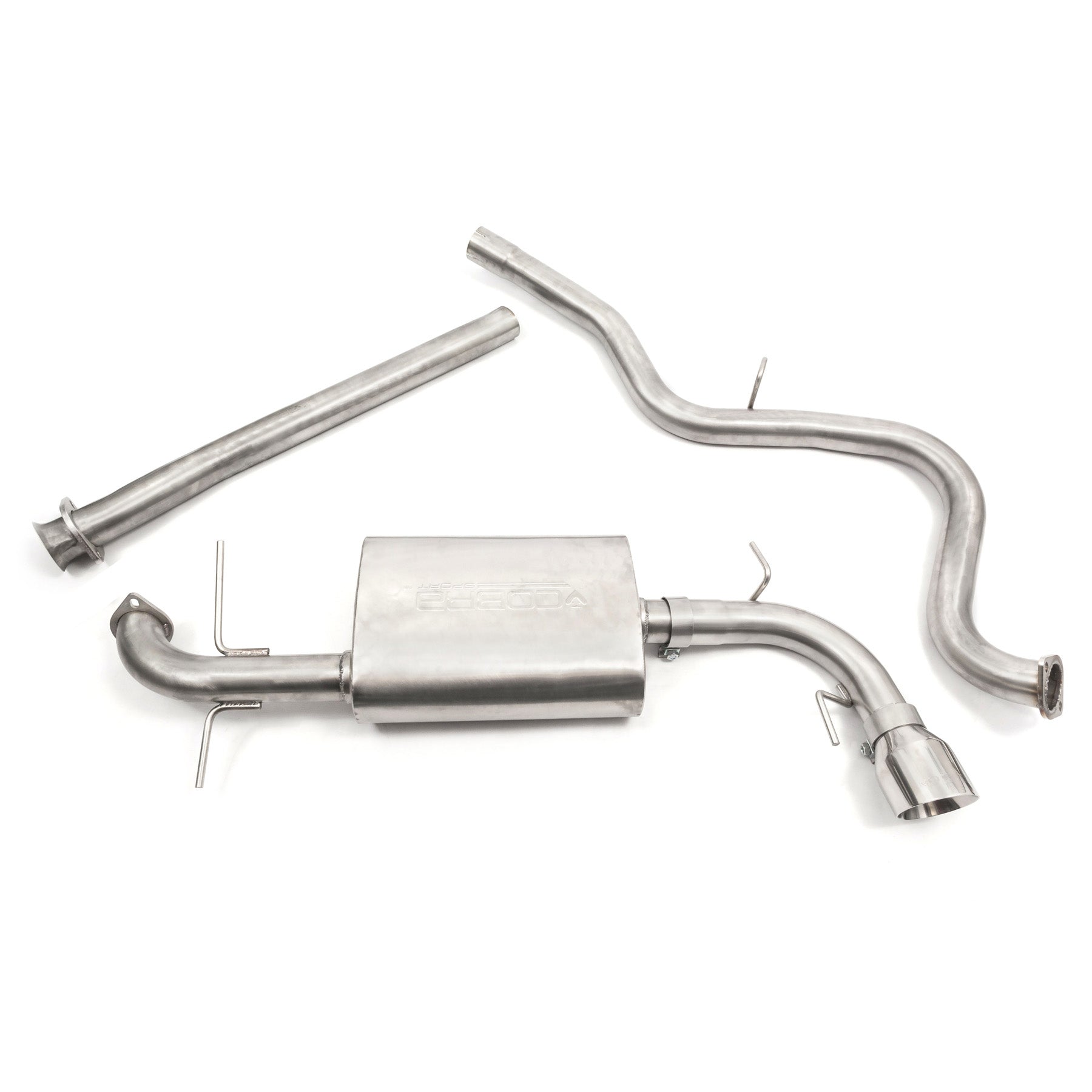 Subaru Impreza WRX Turbo Hatchback (08-11) Cat Back Performance Exhaust