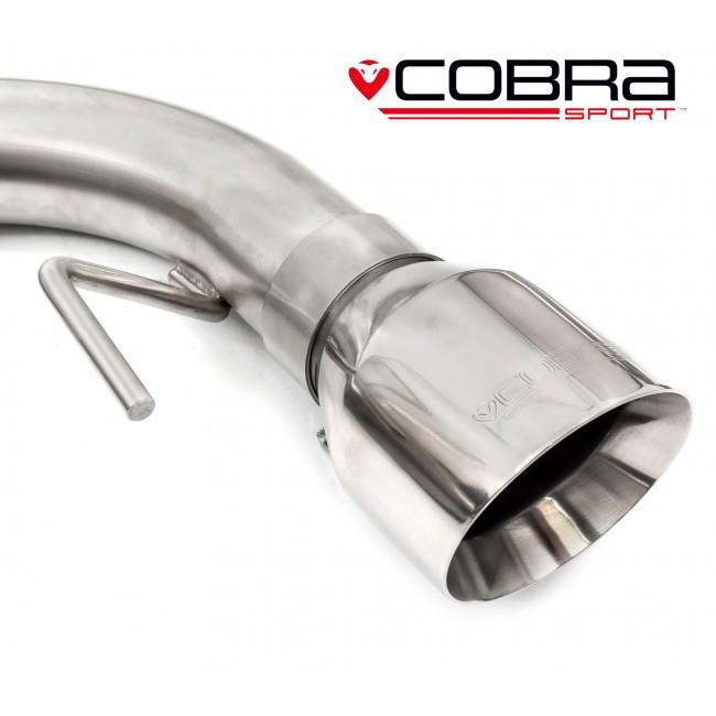 Subaru Impreza WRX Turbo Hatchback (08-11) Cat Back Performance Exhaust