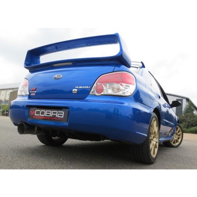 Subaru Impreza Sport/GL 1.6/1.8/2.0 (93-00) Rear Box Performance Exhaust