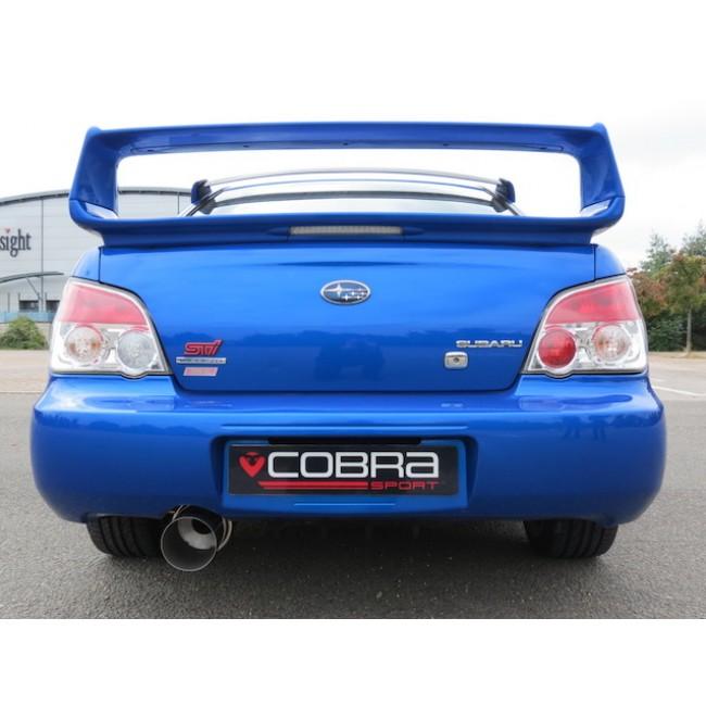 Subaru Impreza Turbo (93-00) Turbo Back Performance Exhaust