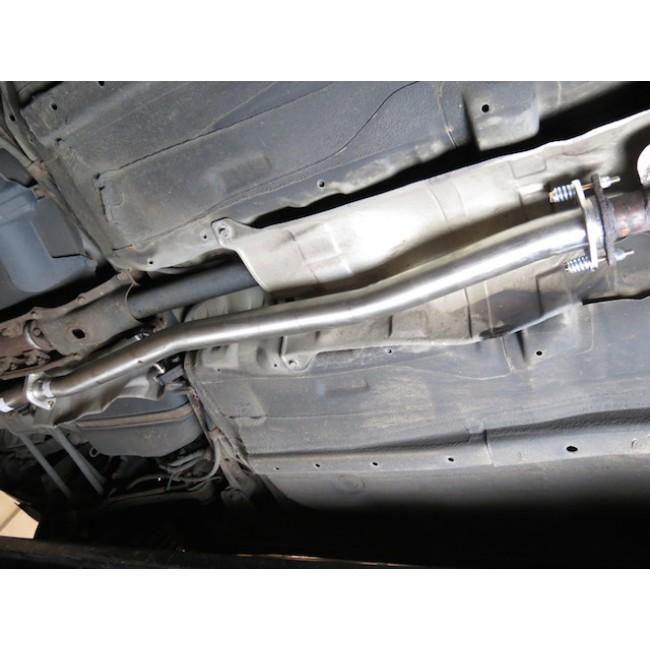 Subaru Impreza Sport/GL 1.6/2.0 (01-05) Cat Back Performance Exhaust