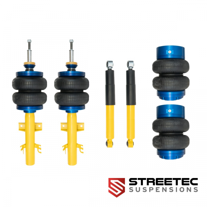 STREETEC 'performance' Offroad - VW Bus T5/T5.1/T6/T6.1 with strut clamping