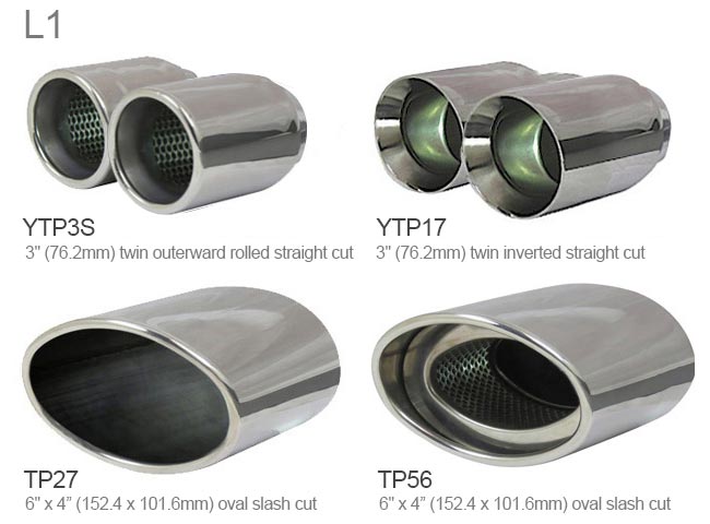 Seat Leon FR Mk2 1P 2.0 T FSI (06-13) Turbo Back Performance Exhaust