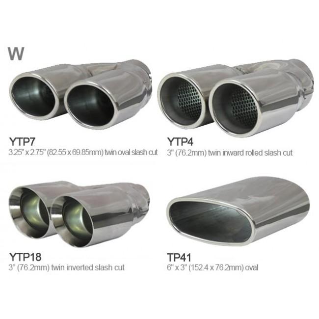 VW Golf GTD (Mk6) 2.0 TDI (5K) (09-13) Cat Back Performance Exhaust