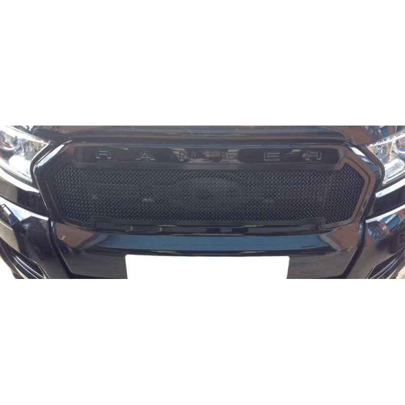 Zunsport Ford Ranger 2015 - Upper Grille Black