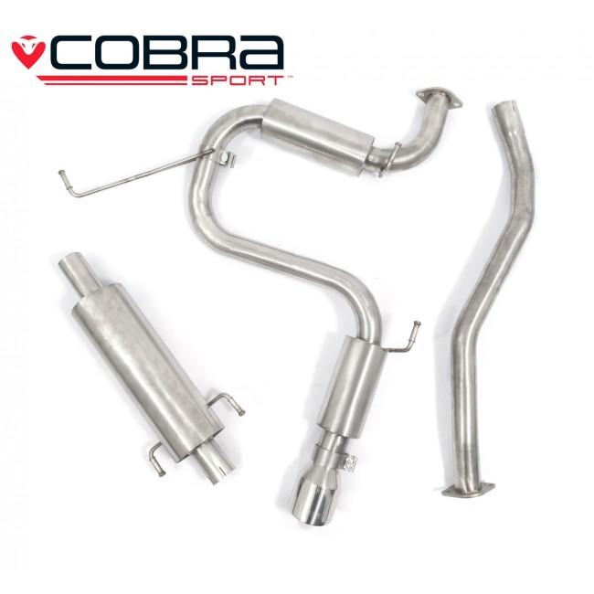 Toyota Celica 1.8 VVTi (99-06) Cat Back Performance Exhaust