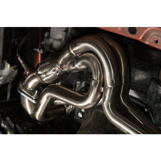 Subaru BRZ (12-21) UEL 4-1 De-Cat Manifold Header Performance Exhaust