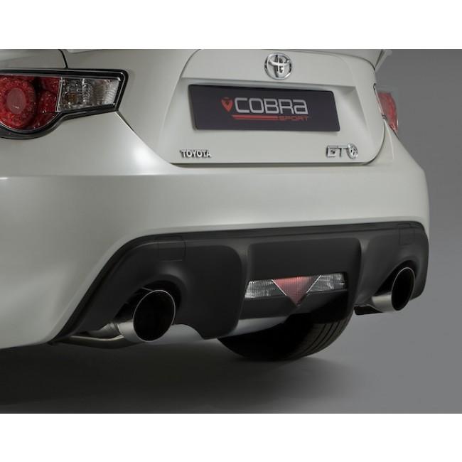 Toyota GT86 (12-21) Cat Back Performance Exhaust