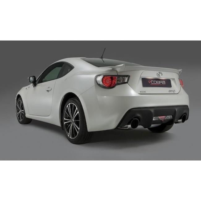 Toyota GT86 (12-21) Cat Back Performance Exhaust