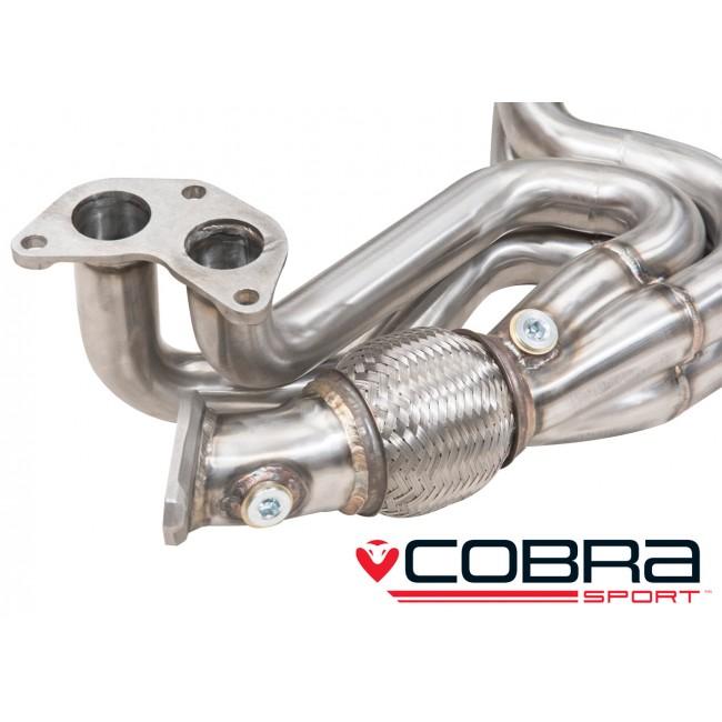 Subaru BRZ (12-21) UEL 4-1 De-Cat Manifold Header Performance Exhaust