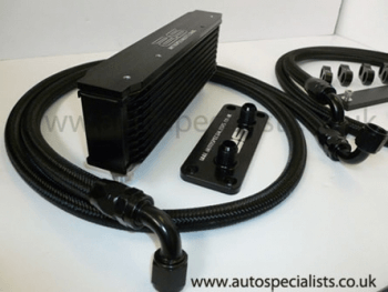 AIRTEC Motorsport Remote Oil Cooler Kit