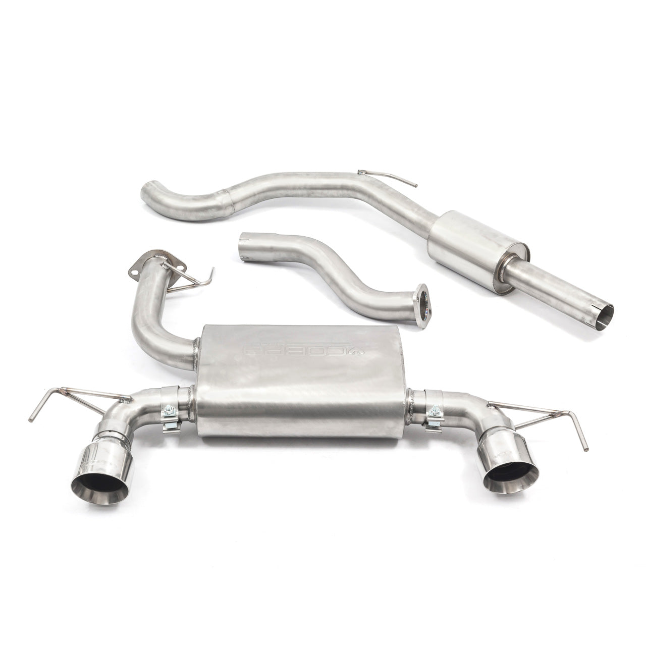 Vauxhall Corsa D VXR Nurburgring (07-09) Cat Back Performance Exhaust