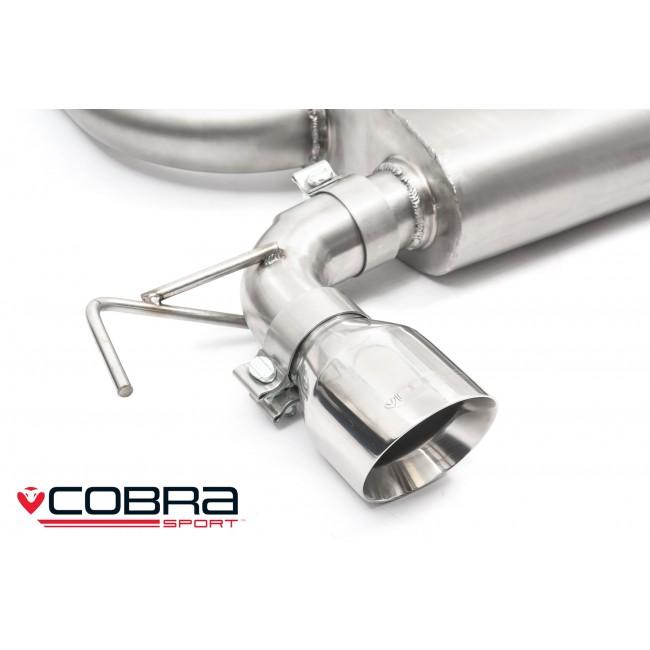 Vauxhall Corsa D VXR Nurburgring (07-09) Turbo Back Performance Exhaust