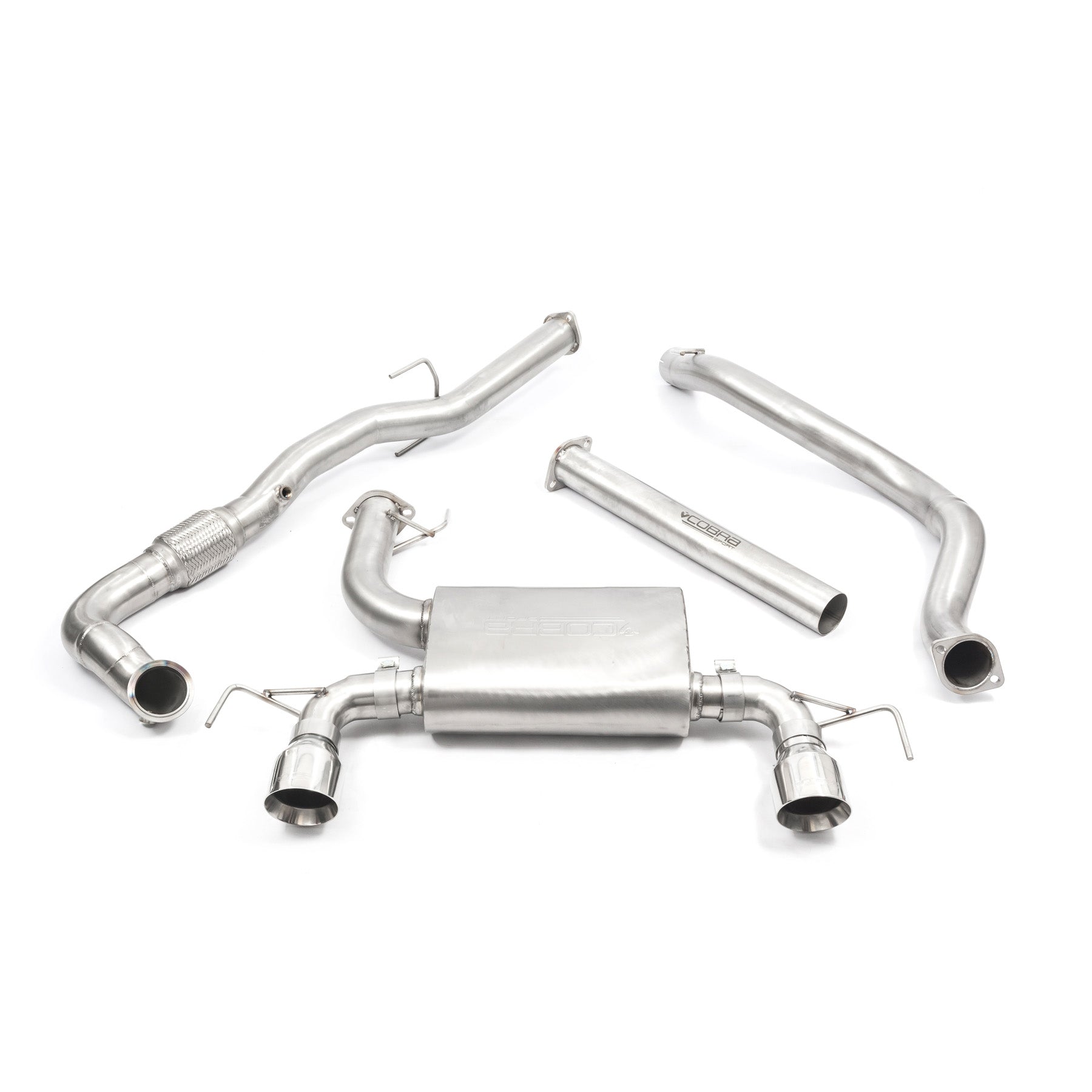 Vauxhall Corsa D VXR Nurburgring (07-09) Turbo Back Performance Exhaust