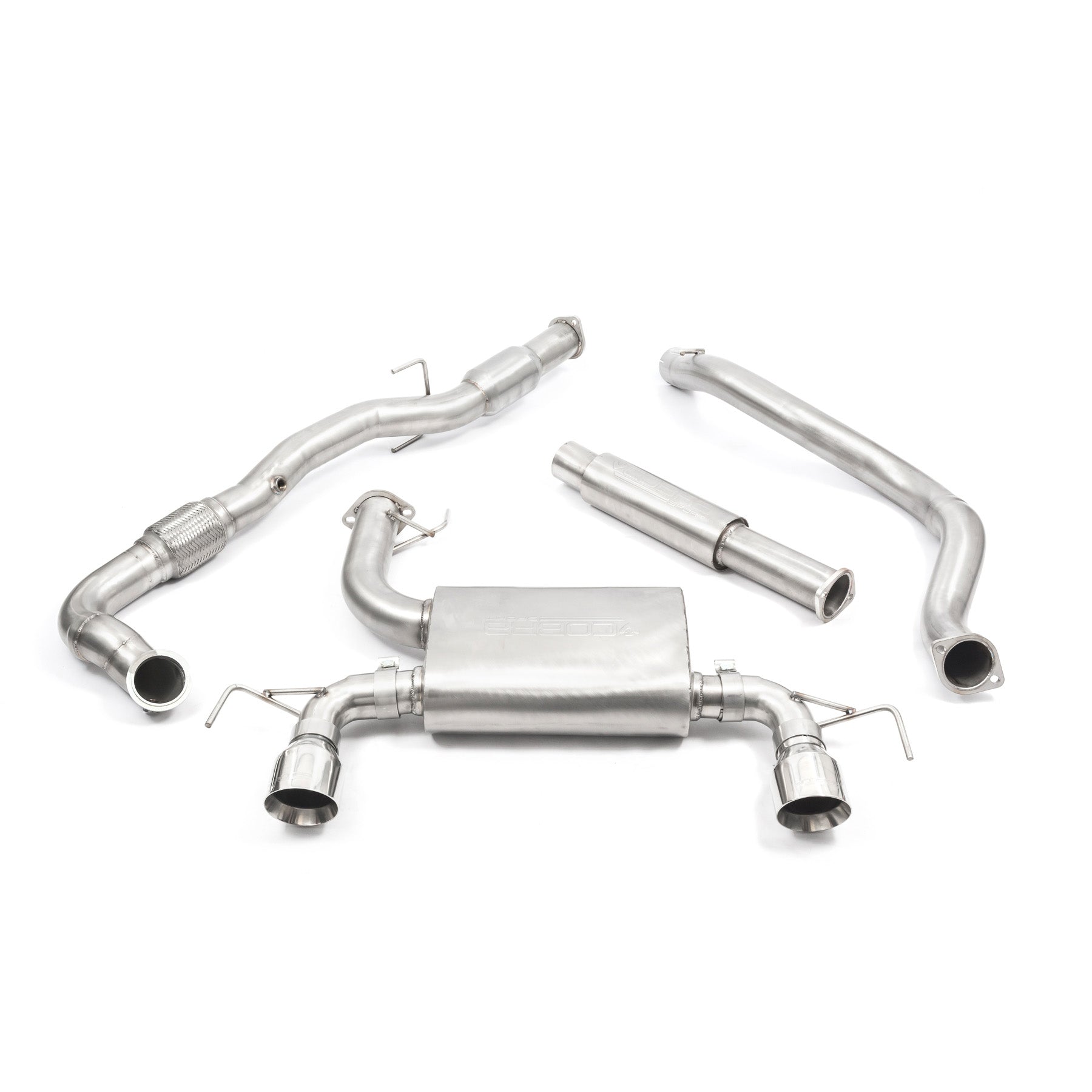 Vauxhall Corsa D VXR Nurburgring (07-09) Turbo Back Performance Exhaust