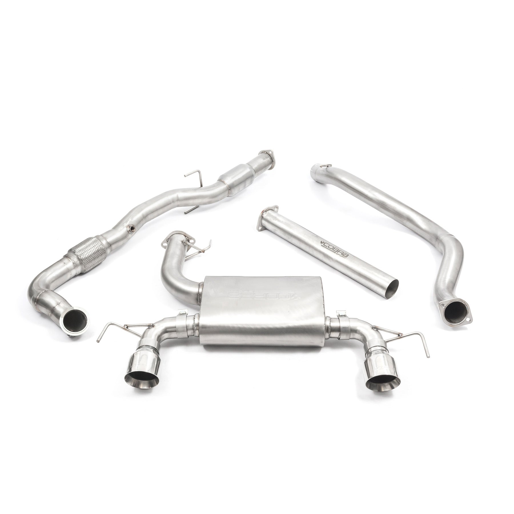 Vauxhall Corsa D VXR Nurburgring (07-09) Turbo Back Performance Exhaust