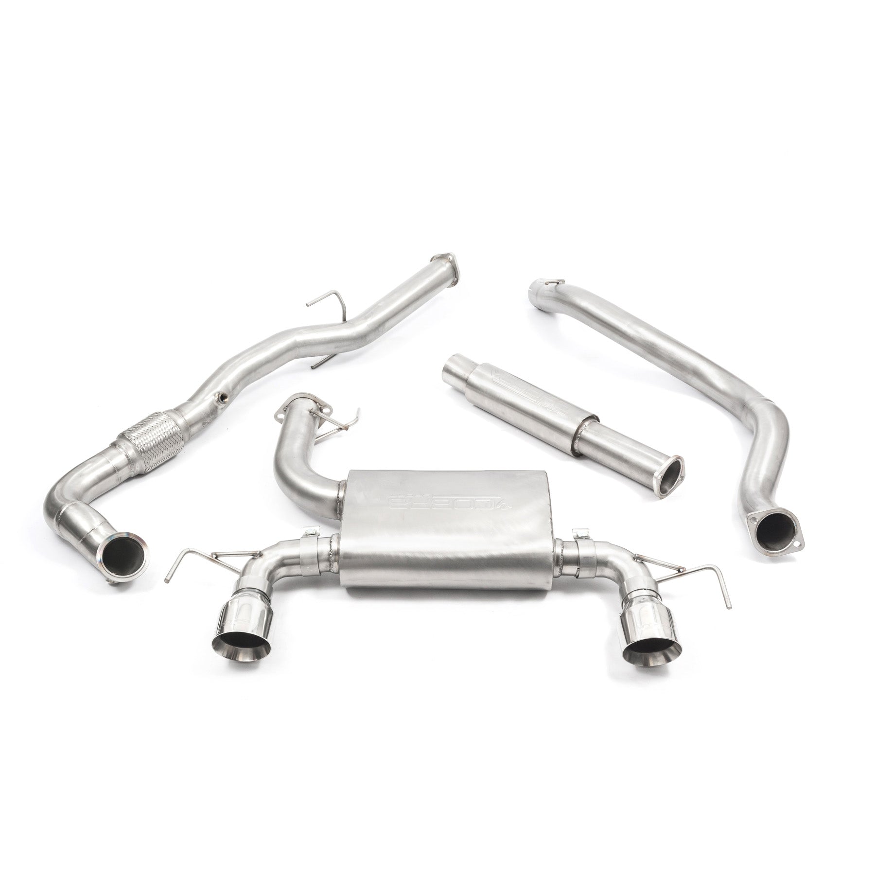 Vauxhall Corsa D VXR Nurburgring (07-09) Turbo Back Performance Exhaust