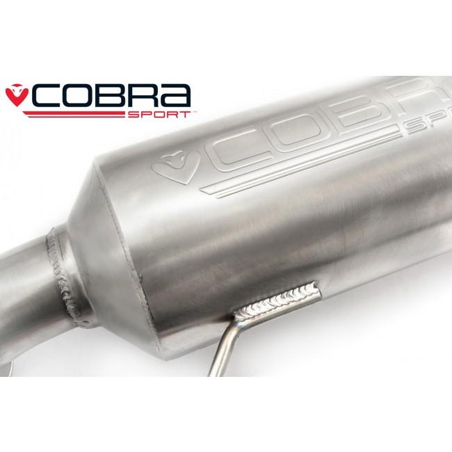 Vauxhall Corsa D 1.6 SRI (10-14) Cat Back Performance Exhaust