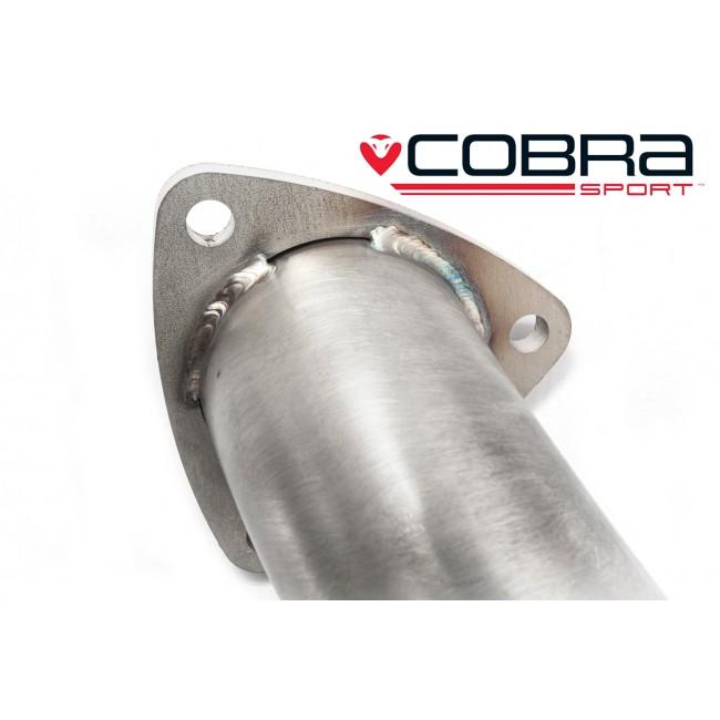 Vauxhall Corsa D VXR Nurburgring (07-09) Secondary Sports Cat / De-Cat Front Pipe Performance Exhaust