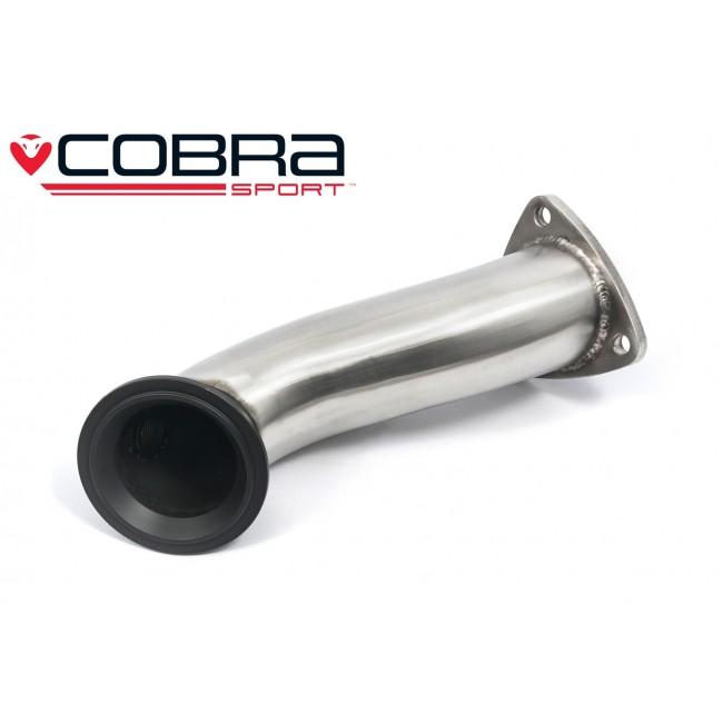 Vauxhall Corsa D VXR (07-09) First De-Cat Pipe Performance Exhaust