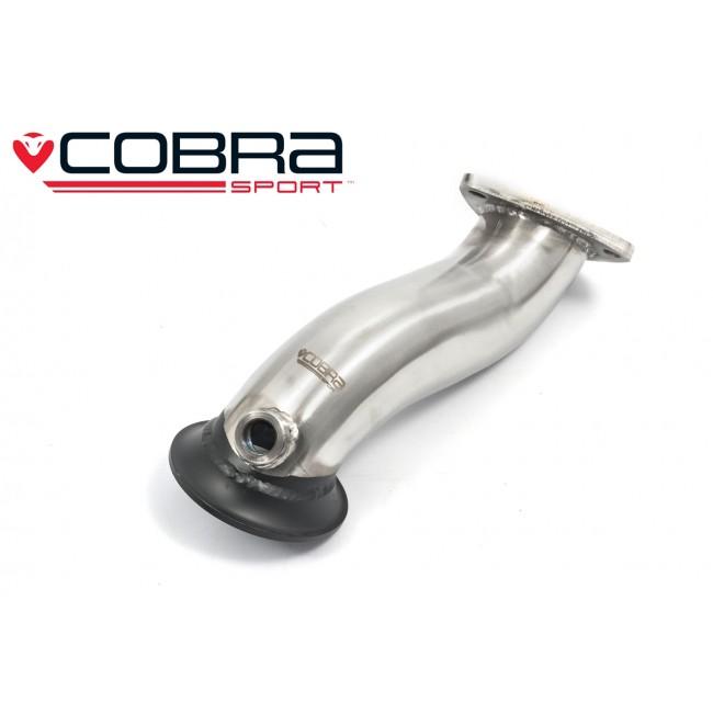 Vauxhall Corsa D VXR (07-09) First De-Cat Pipe Performance Exhaust