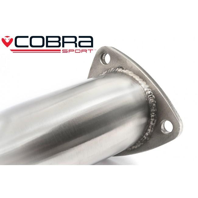 Vauxhall Corsa D VXR (10-14) Pre-Cat & Sports Cat / De-Cat Second Pipe Performance Exhaust