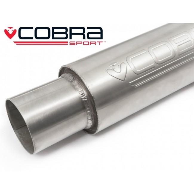 Vauxhall Corsa D 1.6 SRI (10-14) Turbo Back Performance Exhaust
