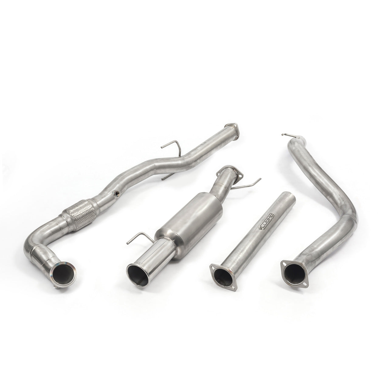 Vauxhall Corsa D 1.6 SRI (07-09) Turbo Back Performance Exhaust