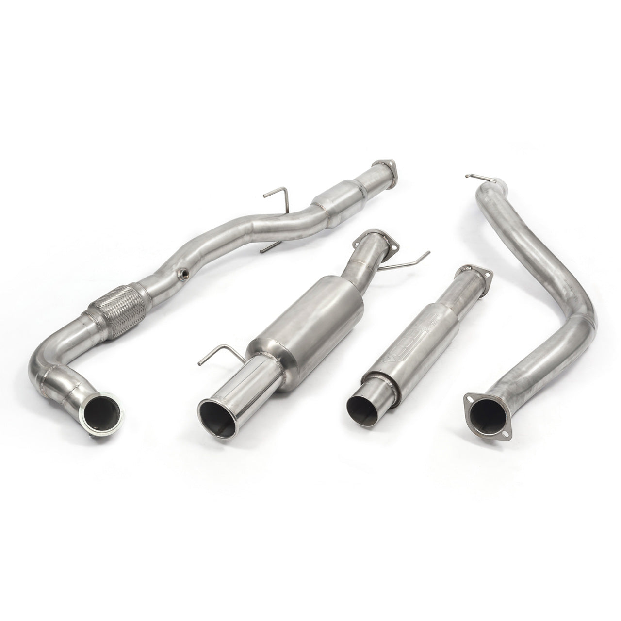 Vauxhall Corsa D 1.6 SRI (10-14) Turbo Back Performance Exhaust