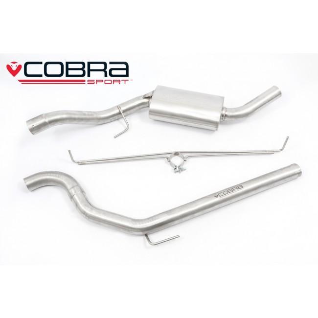 Vauxhall Corsa D VXR (07-09) Cat Back Performance Exhaust