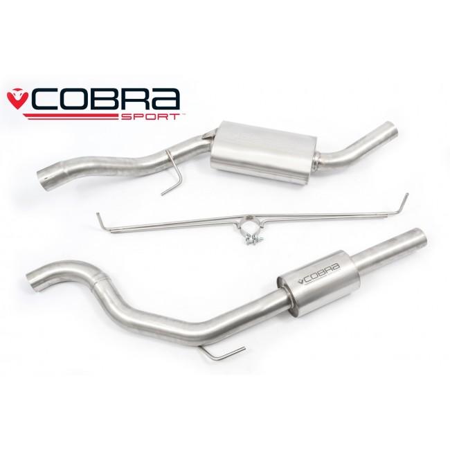 Vauxhall Corsa D VXR (07-09) Cat Back Performance Exhaust