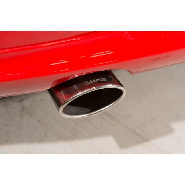 Vauxhall Corsa E 1.0 Turbo (15-19) Venom Box Delete Cat Back Performance Exhaust