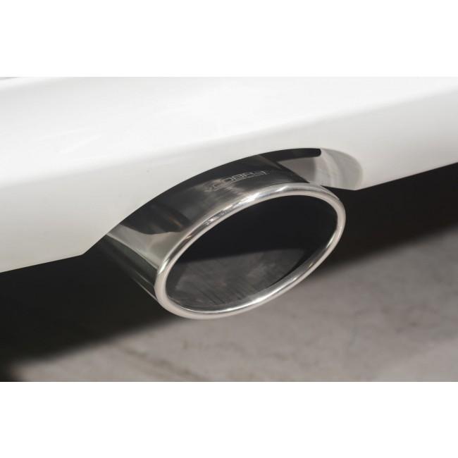 Vauxhall Corsa E 1.4 Turbo (15-19) Venom Box Delete Race Cat Back Performance Exhaust