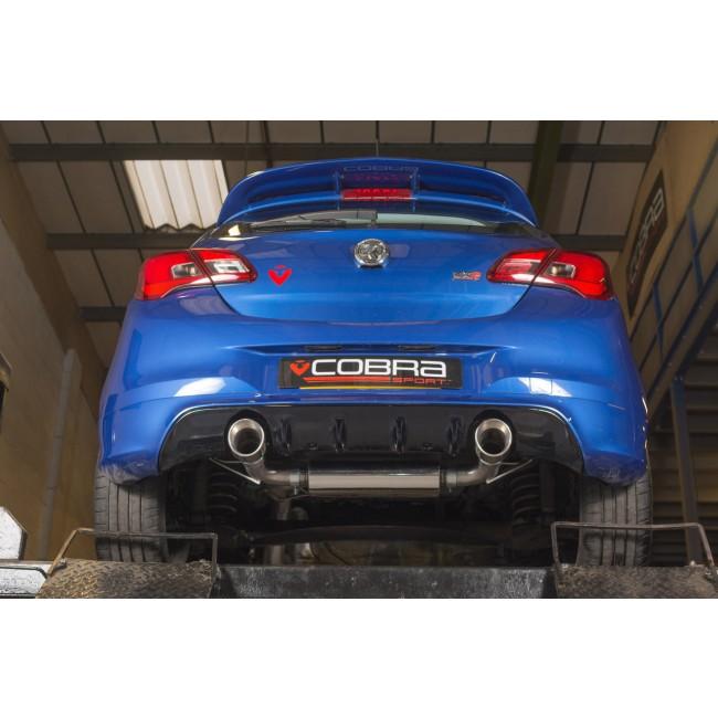 Vauxhall Corsa E VXR (15-18) Turbo Back Performance Exhaust