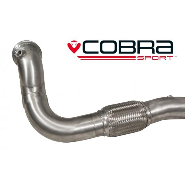 Vauxhall Corsa E VXR (15-18) Front Pipe Sports Cat / De-Cat Performance Exhaust