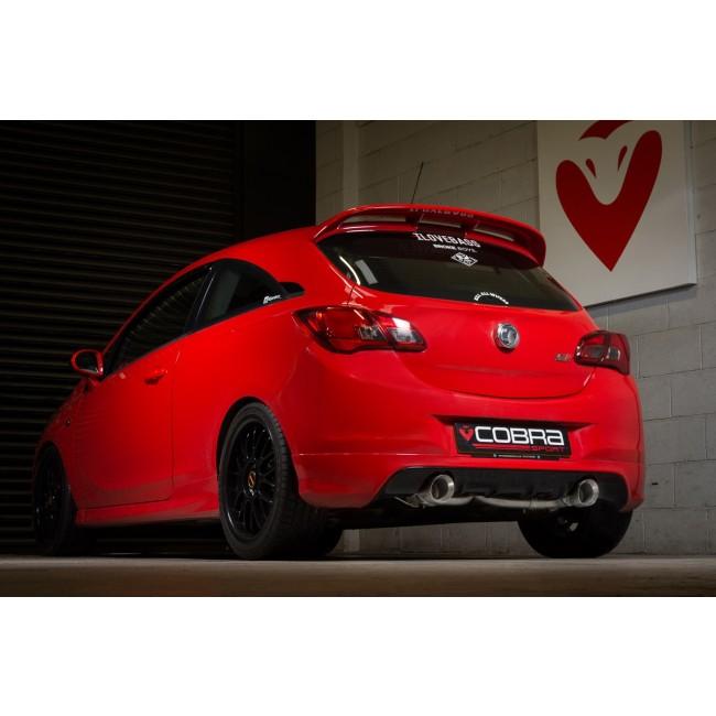 Vauxhall Corsa E VXR (15-18) Venom Box Delete Race Performance Exhaust