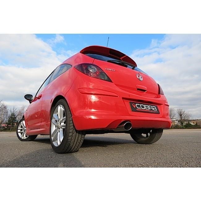 Vauxhall Corsa D 1.3 CDTi Ltd Edition (06-14) Venom Box Delete Rear Performance Exhaust