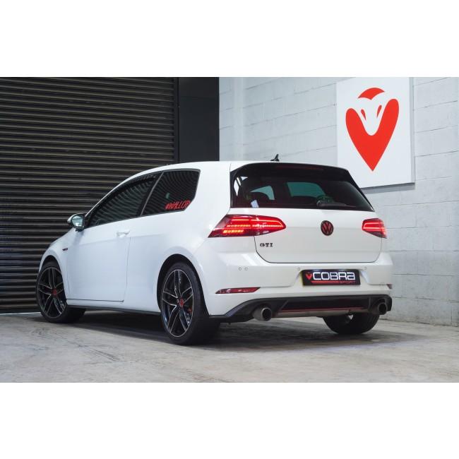 VW Golf GTI (Mk7.5) 2.0 TSI (5G) (17-20) Resonator Delete Performance Exhaust