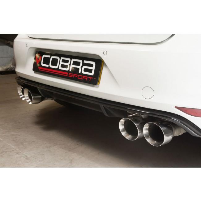 VW Golf R (Mk7) 2.0 TSI (5G) (12-18) Turbo Back Performance Exhaust