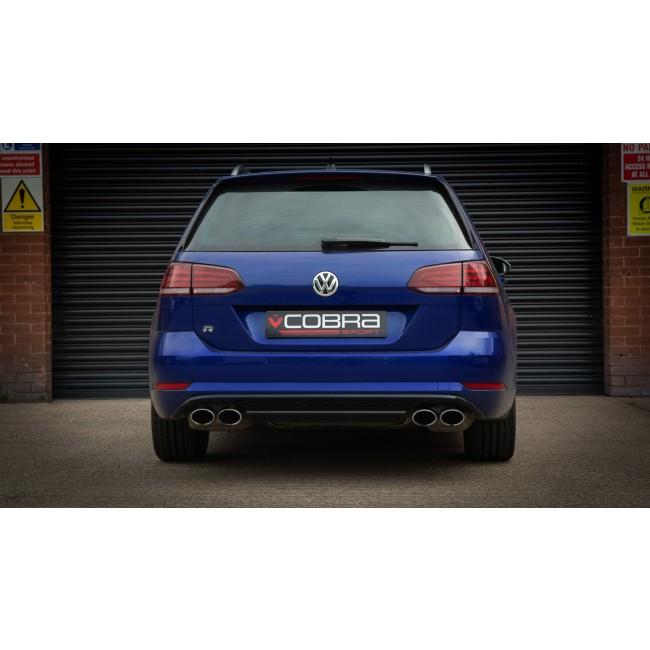 VW Golf R (Mk7.5) Estate 2.0 TSI (18-20) Resonator Delete Performance Exhaust