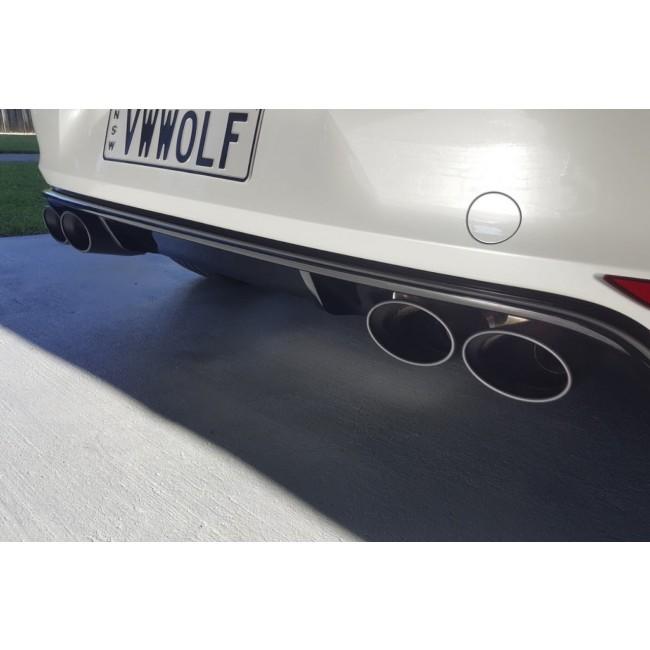 VW Golf R (Mk7.5) 2.0 TSI (5G) (18-20) Turbo Back Performance Exhaust