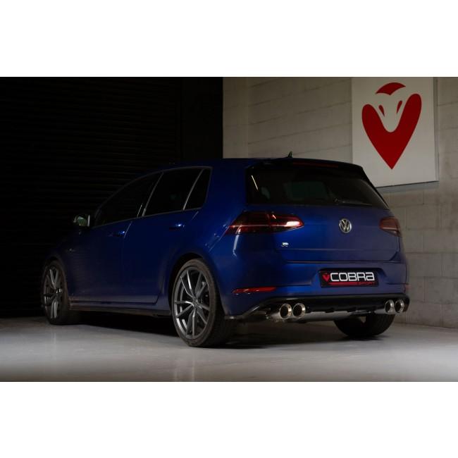 VW Golf R (Mk7.5) 2.0 TSI (5G) (18-20) Turbo Back Performance Exhaust