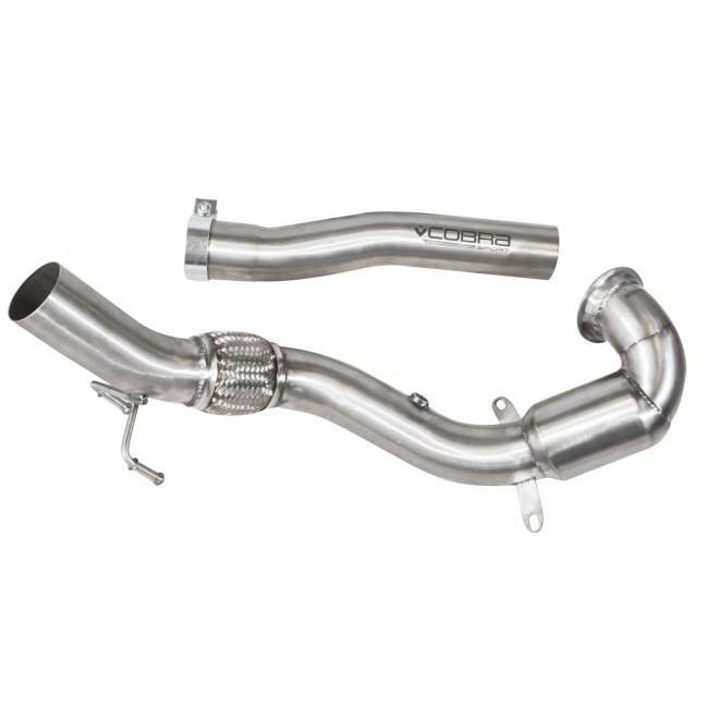 Seat Ibiza Cupra 1.8 TSI (16-18) Sports Cat / De-Cat Front Downpipe Performance Exhaust