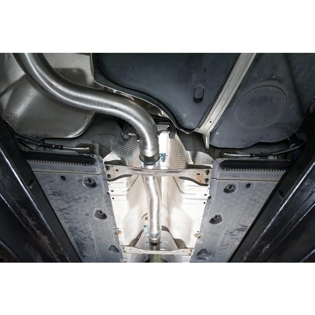 VW Golf GTD (Mk6) 2.0 TDI (5K) (09-13) GTI Style Cat Back Performance Exhaust
