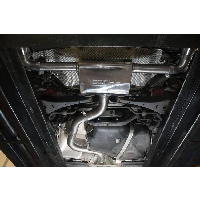 VW Golf GTD (Mk6) 2.0 TDI (5K) (09-13) GTI Style Cat Back Performance Exhaust