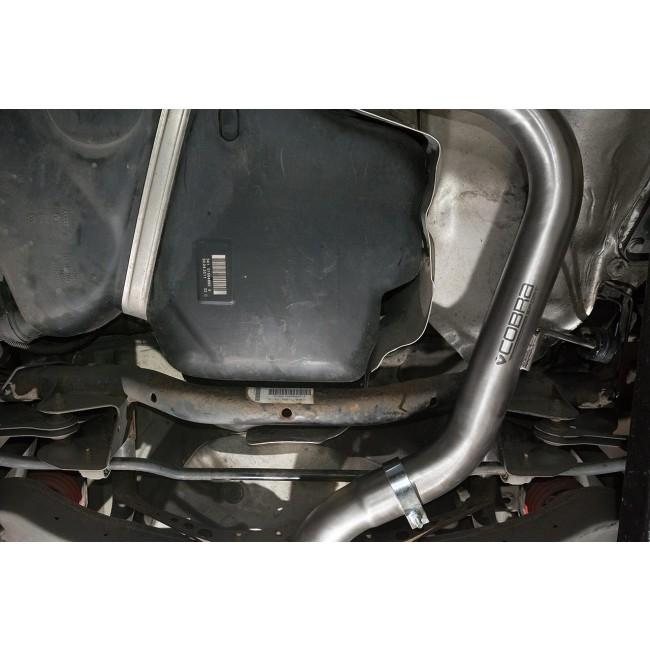 VW Golf GT (MK6) 2.0 TDi 140PS (5K) (09-13) GTI Style Cat Back Performance Exhaust