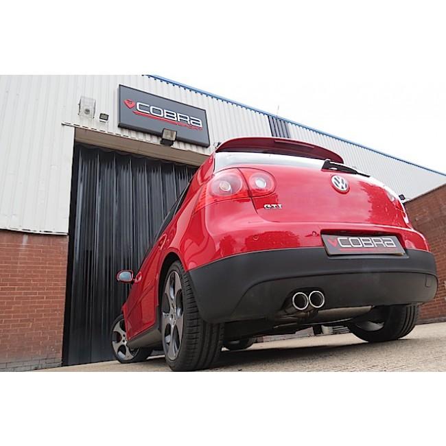 VW Golf GTI (Mk5) 2.0 T FSI (1K) (04-09) Cat Back Performance Exhaust