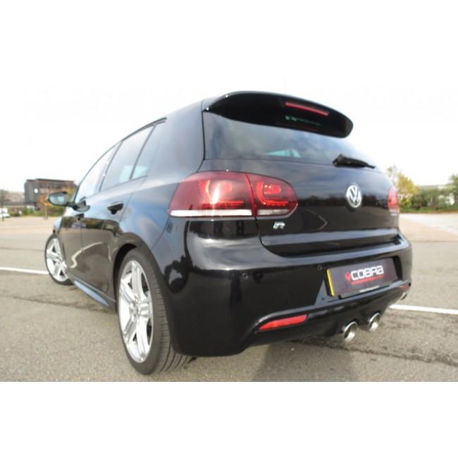 VW Golf R (Mk6) 2.0 TSI (5K) (09-12) Cat Back Performance Exhaust