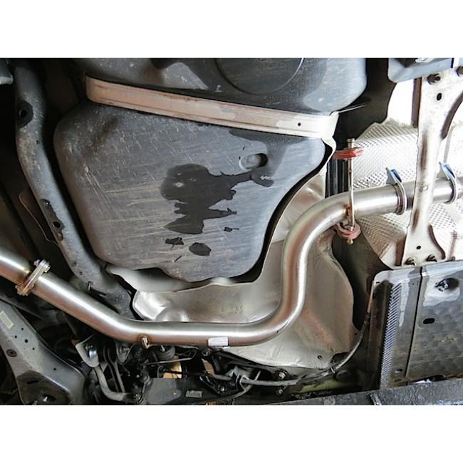 Seat Leon FR Mk2 1P (05-13) 2.0 TDI CR170 Cat Back Performance Exhaust